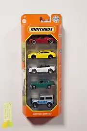 Matchbox Autobahn Express Die-Cast Vehicle 5 Pack