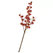 Factory Direct Craft Artificial Dense Foam Copper Berry Sprays | 3 Sprays