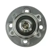 Fits 2011-2012 Mini Cooper Countryman FWD Wheel Bearing and Hub Assembly Rear (for: Mini)