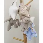 「預購」英國原廠代購🇬🇧JELLYCAT 經典碎花兔子音樂鈴附原廠防塵袋