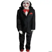 LICENSED 40-Inch POSABLE Latex Saw Billy Puppet Halloween MOVIE REPLICA PROP