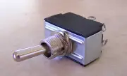 Carling DPST 3 position Toggle Switch Off-Standby-play