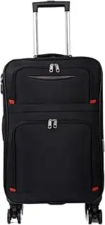 [HSHTTKL] Cabin Luggage Luggage Encrypted Waterproof Suitcase Carry On Luggage Softside Luggage Expandable Softside Suitcase Explosion-Proof Zipper Travel Carry-Ons