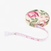 FitFlex Dual-Scale Body Tape: 150cm/60in Retractable Ruler for Fitness, Tailorin
