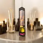 100% Natural Fragrant Reed 8 Stick Diffuser: Rose Scented