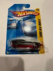 2008 Hot Wheels New Models Urban Agent #32 Grey/Red