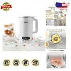 Ergonomic 35 Oz Nut Milk Maker & Soup Blender with Safety Sensor & Touch Control