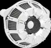 Arlen Ness Inverted Air Cleaner Kit 10g Chrome Harley Softail Springer 00-06
