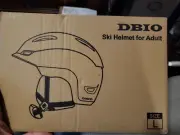 Snowboard Helmet, Ski Helmet for Adults-With 9 Adjustable Vents, With Goggles
