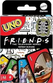 UNO Friends Collectibles Inspired by The TV Series |Family, Adult and Party Game Night | 2 to 6 Players