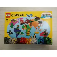 在飛比找蝦皮購物優惠-樂高 LEGO 經典系列 Classic 11015 環遊世