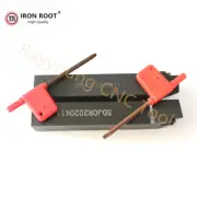 10P SDJCL2020K11 CNC Lathe External Turning Tool Holder For DC11T3 Insert+Wrench