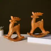 Wooden Toys for Babies Swing Horse for Toddlers Toddler Secure Indoor & Outdoor.