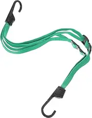BUGUUYO Helmet Elastic Rope Luggage Binding Strap for Motorcycles Bikes Stylish Elastic Band for Securing Gear Reliable Durable Bungee Cord Accessory