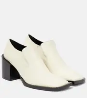 [Jil Sander] Jil Sander Leather loafer pumps AU 9.5 beige