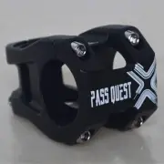 PASS QUEST Ultralight Mountain Bicycle Stem Aluminum MTB Bike Stem 0 degree 40MM