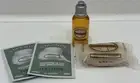 L'Occitane Amande Shower Oil 1.18 oz., Soap 1.7 oz., 2 -Milk Concentrate Samples