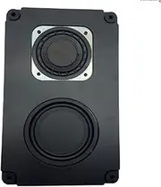 Daiilg Ultra Thin TV Subwoofer Speaker 4 Ohm 15W Rectangular HiFi Speaker Super Bass Audio for Home Theater