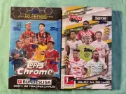 2021/22 TOPPS CHROME LITE HOBBY AND TOPPS HOBBY BUNDESLIGA BOX LOT NEW ,,,