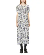 Weekend Max Mara Revere Silk Dress 12