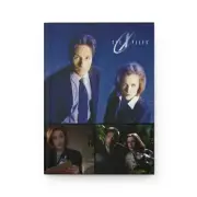 The X-Files Hardcover Journal, Retro Notebook, TV Show Buff Gift, Pop Culture
