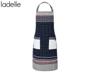 Ladelle Entertainer Apron - Navy/Red/White