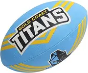 Steeden Gold Coast Titans - Mini Size Size 11 Inch - NRL Supporter Football