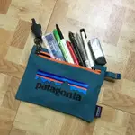 【PATAGONIA ZIPPERED POUCH】  收納袋