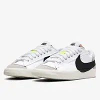 在飛比找PChome24h購物優惠-【NIKE】W BLAZER LOW 77 JUMBO 女 