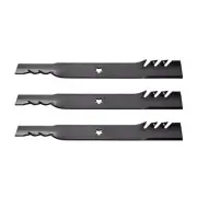 Mulching Mower Blade for Sears/Craftsman 50" Cut 3 Blade Set 137380