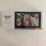 Nixplay N Seed 7 inch Digital Wifi Cloud Photo Mango Color Frame NIB