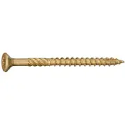 9 x 2-1/2" Star Drive Tan Deck Saberdrive Screws 1 lb. Tub (88 pcs.)