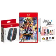 Street Fighter 6 + Joy-Con 2 Controllers Bundle for Nintendo Switch 2
