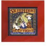 SILENT NIGHT - Glass beads - Mill Hill - (MH14-8304/05)(3243)