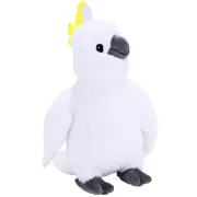 Wild Republic Ecokins Plush Toy Cockatoo Large 30cm