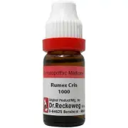 Dr. Reckeweg Homeopathy Rumex Crispus (11 ml) (Select Potency)