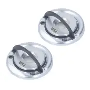 2x Angle Grinder Flange Nut M14 Metal Self Locking Pressure Plate 45mm ONS