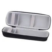 Black Portable Hard Carrying Case Cover Storage Bag for JBL Charge 3 Wireless Bluetooth Speaker without shoulder strap Gray