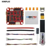 HAKRC F722 40A AIO Drone Flight Controller ESC In One Dual USB