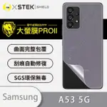 【O-ONE大螢膜PRO】SAMSUNG GALAXY A53 5G 滿版手機背面保護貼