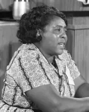 Fannie Lou Hamer American Activist 8"x10" Photograph Print 8x10