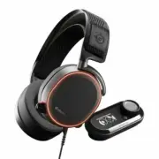 SteelSeries Arctis Pro + GameDAC Wired Gaming Headset - Certified Hi-Res Audi...
