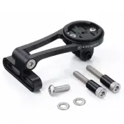 Bike Mount Adjustable Out Front Extended Bicycle Computer Mount for Garmin Edge
