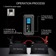 Smart Battery Charger Automatic Smart Battery Charger Maintainer For 12V 24V