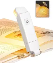 LED USB Rechargeable Book Light Reading Light Eye Protection Night Light Portabl