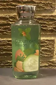 NEW BATH AND BODY WORKS SHOWER GEL BODY WASH Cucumber Melon 10 oz