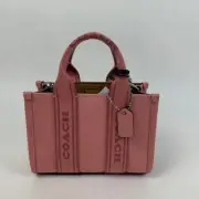NWT Coach Ladies Smith Mini Tote Light blush 2 Way Crossbody Bag CS618