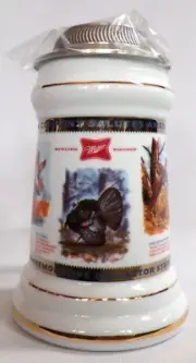 Miller Brewery, Milwaukee, Wisconsin Limited Wild life beer stein