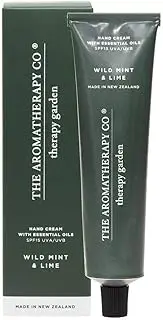 THE AROMATHERAPY CO Therapy Garden Hand Cream - Wild Mint & Lime
