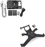 Motorcycle Navigation Bracket Motorcycle Phone Navigation Bracket USB Charger Holder Stand for B&MW R1250RS R 1250 RS Phone Mount (Color : 3)
